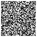 QR code with A F Hill contacts