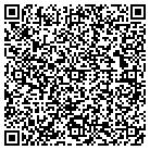 QR code with B & D Home Improvements contacts