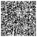 QR code with C Howerton contacts
