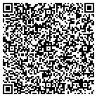 QR code with A A A & 1 Locksmith 24 Hour contacts