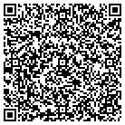QR code with A A A Locksmith A 24 Hour contacts