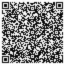 QR code with A A A Locksmith A 24 Hour contacts
