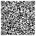 QR code with A A A Locksmith & Security contacts