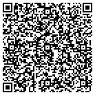 QR code with J J & C Seamless Gutters contacts