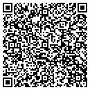 QR code with H40 Homes contacts
