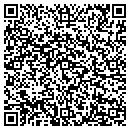 QR code with J & H Auto Service contacts