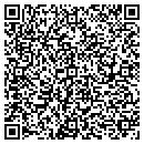 QR code with P M Handyman Service contacts