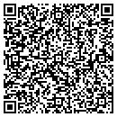 QR code with T & G Const contacts