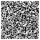 QR code with O 24 Hour A Day Locksmith contacts