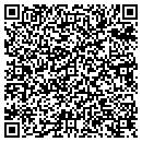 QR code with Moon M N MD contacts