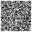 QR code with A A A Locksmith A 24 Hour contacts
