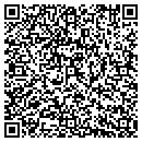 QR code with D Brent Cox contacts