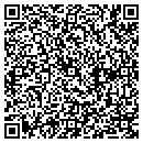 QR code with P & H Construction contacts