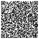 QR code with A 1-24 Hour A Locksmith contacts