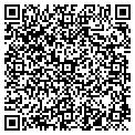 QR code with GBSC contacts