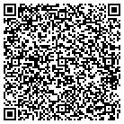 QR code with M R Construction contacts