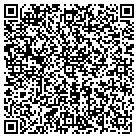 QR code with 1 & 24 Hour A A A Locksmith contacts
