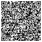 QR code with B & B Concrete Plumbing contacts