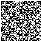 QR code with MT Zion Baptist Church contacts