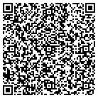 QR code with A A A Locksmith 24 Hour contacts