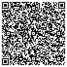 QR code with A A Locksmith A 1-24 Hour contacts