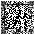 QR code with A & Locksmith 15 Min Emergen Service contacts