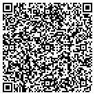 QR code with A Locksmith A 1 24 Hour contacts