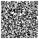 QR code with M & D Mechanical Contractors contacts