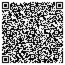 QR code with E S Lawn Care contacts