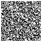 QR code with A A A Locksmith A 24 Hour contacts