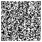 QR code with A A A Locksmith 24 Hour contacts