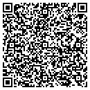 QR code with P Lockout Service contacts