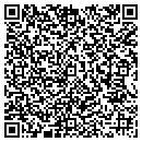 QR code with B & P Key & Locksmith contacts