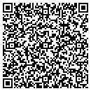 QR code with J B RECORDS & DJ contacts
