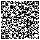 QR code with H O N Construction contacts