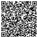 QR code with officiant contacts