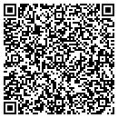 QR code with R & R Distributing contacts