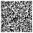 QR code with D Gutterman contacts