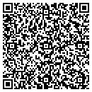 QR code with V P Construction contacts