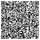 QR code with A Locksmith A 1-24 Hour contacts