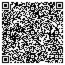 QR code with G & C Security contacts