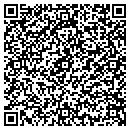 QR code with E & M Locksmith contacts