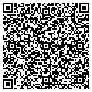 QR code with T D Carroll contacts