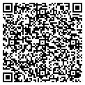 QR code with C S E contacts