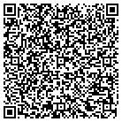 QR code with A 1 24 Hour 7 Day Emerg A Lock contacts