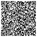 QR code with T & R Safe & Lock contacts