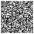 QR code with B A Locksmith contacts