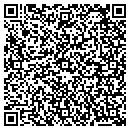 QR code with E Georgie Moore P A contacts