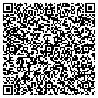 QR code with A 1 24 Hour 7 Day Emerg A Lock contacts