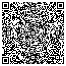 QR code with D & M Locksmith contacts